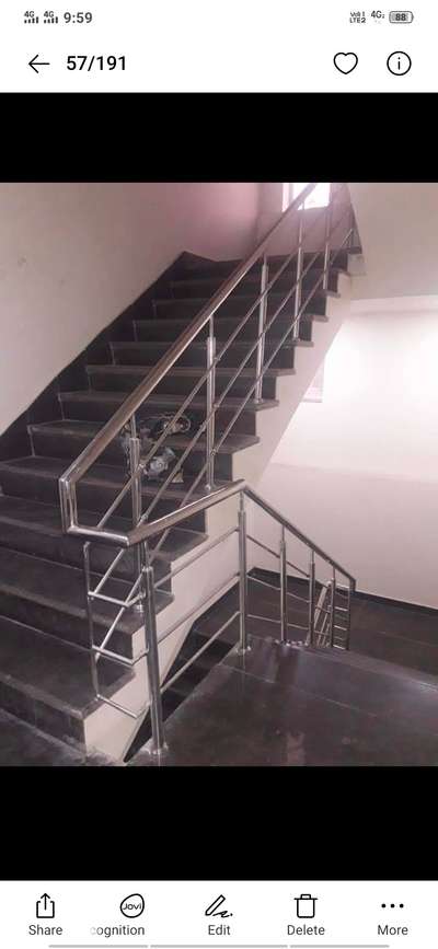 Staircase Designs by Service Provider Mohd Zahid, Ghaziabad | Kolo
