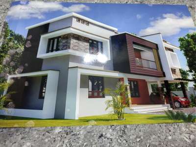 Exterior Designs by 3D & CAD M ENTERTAINMENT, Thiruvananthapuram | Kolo