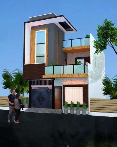 Exterior Designs by Architect Ar Ravi Kumar, Gurugram | Kolo