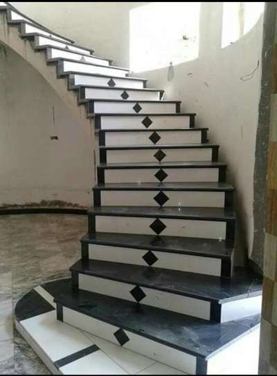 Staircase Designs by Flooring Saeed Shah, Ujjain | Kolo
