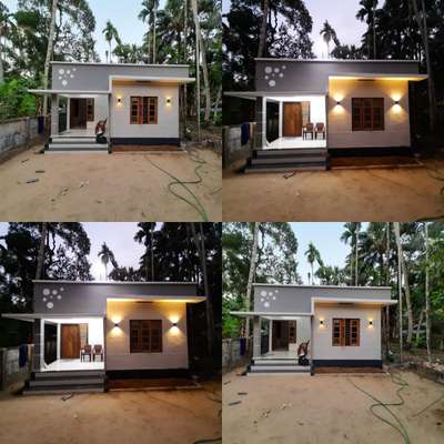 Exterior, Lighting Designs by Contractor G2S  Builders, Alappuzha | Kolo