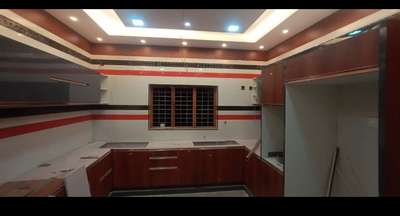 Ceiling, Kitchen, Lighting, Storage Designs by Flooring best tiles  and granite, Malappuram | Kolo