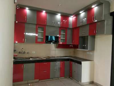Kitchen, Lighting, Storage Designs by Building Supplies Vinod Pandey, Gautam Buddh Nagar | Kolo