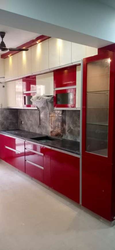 Kitchen, Lighting, Storage Designs by Contractor abdullah Rahees, Hapur | Kolo