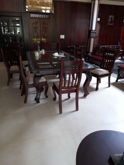 Dining, Furniture, Door, Storage, Table Designs by Carpenter gigimon  an, Kottayam | Kolo