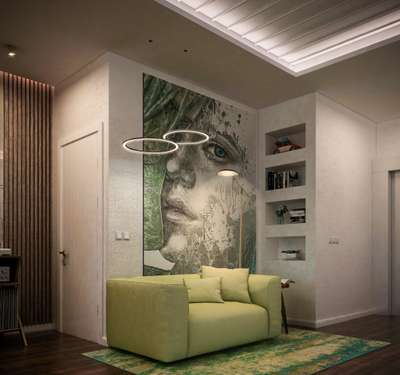 Lighting, Living, Furniture, Wall, Storage Designs by Service Provider Dizajnox -Design Dreams™, Indore | Kolo