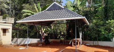 Roof Designs by Fabrication & Welding Best Arc welders, Kottayam | Kolo