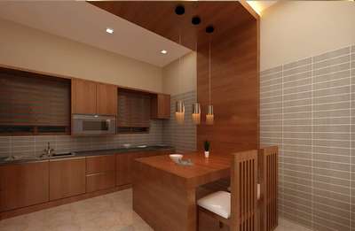 Kitchen, Storage, Ceiling, Lighting, Furniture Designs by Carpenter saji pk saji thrissur , Thrissur | Kolo