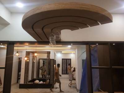 Ceiling Designs by Interior Designer we create interiors, Alappuzha | Kolo