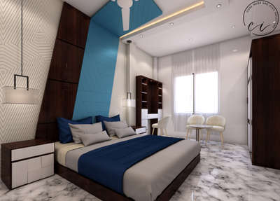 Furniture, Storage, Bedroom, Wall, Home Decor Designs by Civil Engineer Shubham Kushwah, Indore | Kolo