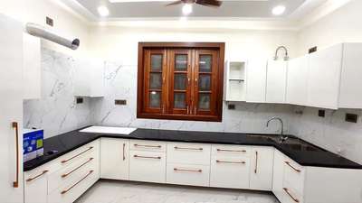 Kitchen, Storage Designs by Interior Designer Ashok Barthwal, Gurugram | Kolo