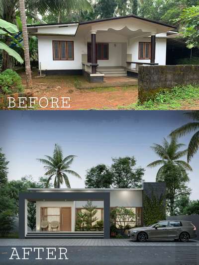 Exterior Designs by Architect arch  f, Kozhikode | Kolo