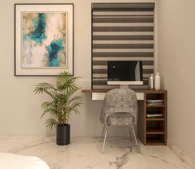 Furniture, Table, Storage, Wall Designs by Interior Designer Joyace Yohannan, Kollam | Kolo
