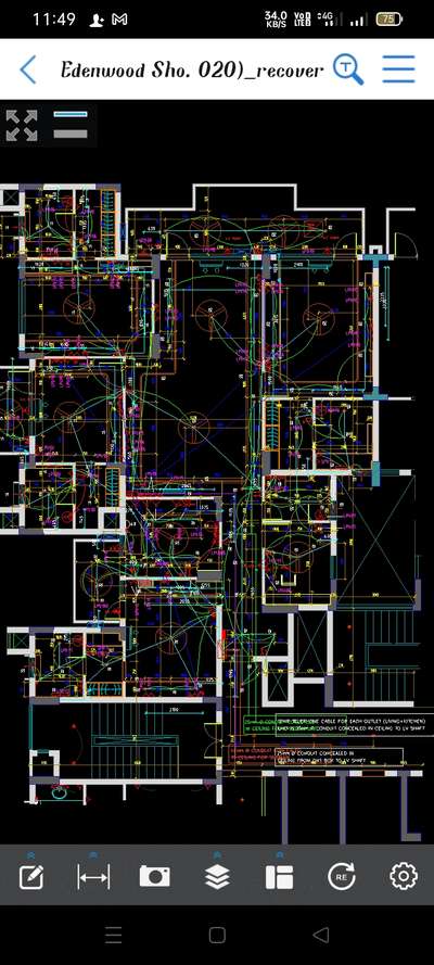 Plans Designs by Electric Works saleem malik, Gurugram | Kolo