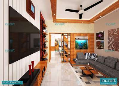 Living Designs by 3D & CAD Incraft Design Studio, Palakkad | Kolo