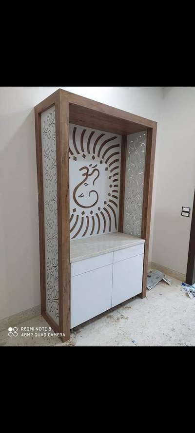 Prayer Room, Storage Designs by Building Supplies ALTAF SAIFI, Gautam Buddh Nagar | Kolo