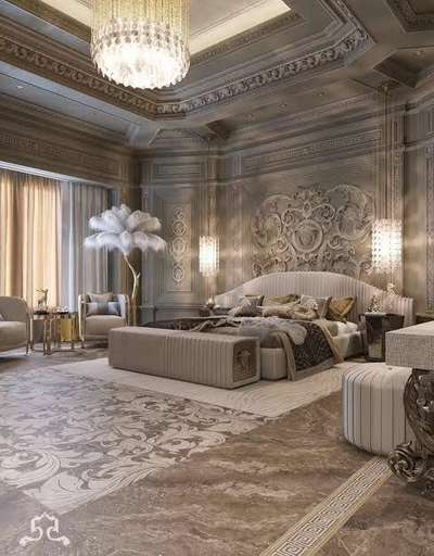 Bedroom, Furniture, Lighting, Home Decor, Flooring Designs by Interior Designer ANNA interior and exterterior, Ernakulam | Kolo