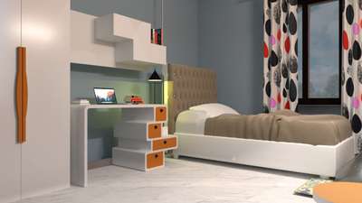 Furniture, Bedroom, Storage Designs by Architect shweta bansal, Ghaziabad | Kolo