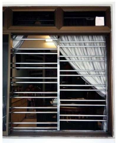 Window Designs by Fabrication & Welding Raju Saifi, Delhi | Kolo
