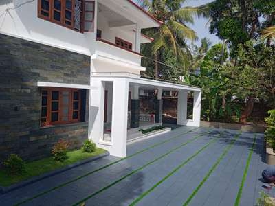 Exterior Designs by Gardening & Landscaping nisar mundakkal, Malappuram | Kolo