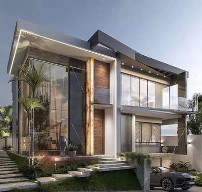  Designs by Architect Zia Builders architect, Kollam | Kolo