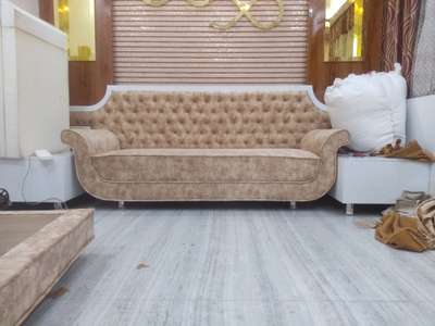 Flooring, Furniture, Lighting, Living Designs by Contractor wasim khan, Indore | Kolo