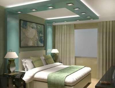 Ceiling, Furniture, Lighting, Storage, Bedroom Designs by Interior Designer New Look Interior, Delhi | Kolo