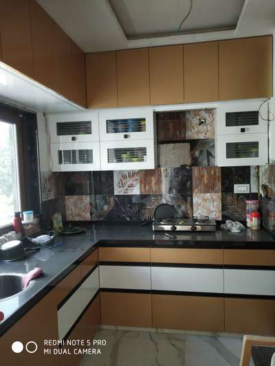 Kitchen, Storage Designs by Building Supplies ND wood working ND wood working, Gurugram | Kolo