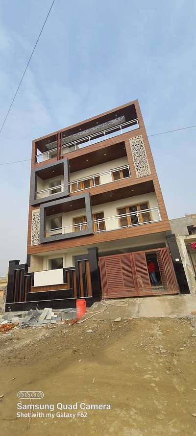 Exterior Designs by Civil Engineer HHM Contractors, Gautam Buddh Nagar | Kolo