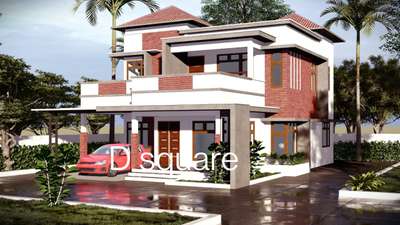 Exterior Designs by Civil Engineer Abdul Salam Abdul Salam, Malappuram | Kolo