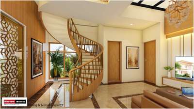 Living, Furniture, Table, Storage, Staircase Designs by Architect morrow home designs , Thiruvananthapuram | Kolo