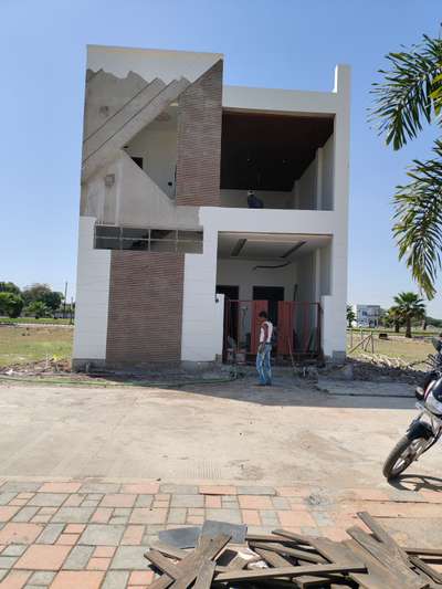 Exterior Designs by Civil Engineer ErRajesh Yadav, Indore | Kolo