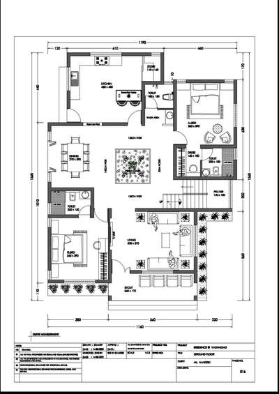 Plans Designs by Contractor hashim tt, Kozhikode | Kolo