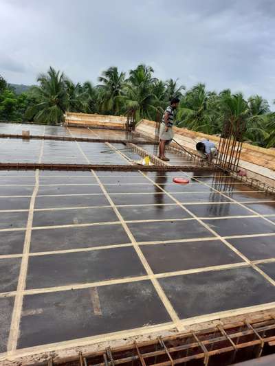 Roof Designs by Contractor Abdul Gafoor, Malappuram | Kolo