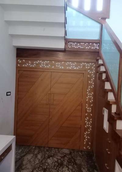 Door, Staircase Designs by Carpenter Sujeesh Sujeeshkkr, Palakkad | Kolo