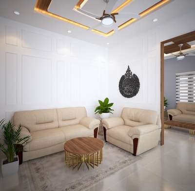 Living, Lighting, Furniture, Table, Ceiling Designs by Civil Engineer Pro-Build Engineering , Pathanamthitta | Kolo
