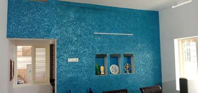 Storage, Window, Wall Designs by Painting Works WAVETEX Wavetex wallcoating, Ernakulam | Kolo