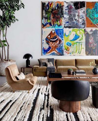 Home Decor, Living, Furniture, Table, Wall Designs by Interior Designer Damini Joshi, Delhi | Kolo