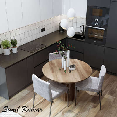Kitchen, Storage, Table, Furniture, Home Decor Designs by 3D & CAD sunil kumar, Panipat | Kolo