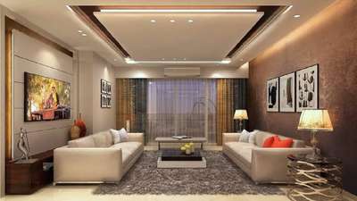 Ceiling, Furniture, Lighting, Living, Table Designs by Architect Architect  Shubham Tiwari, Meerut | Kolo