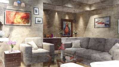 Furniture, Living, Table, Lighting Designs by 3D & CAD Saji John, Alappuzha | Kolo