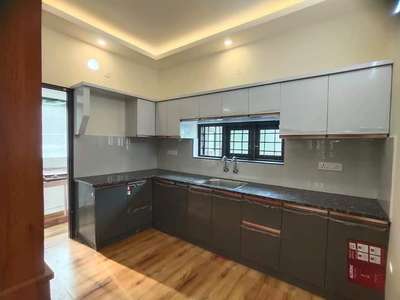 Kitchen, Storage, Window Designs by Interior Designer Aluminium Interiors, Ernakulam | Kolo