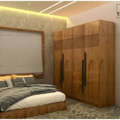 Furniture, Lighting, Storage, Bedroom Designs by Interior Designer Sahul Mohammed, Malappuram | Kolo