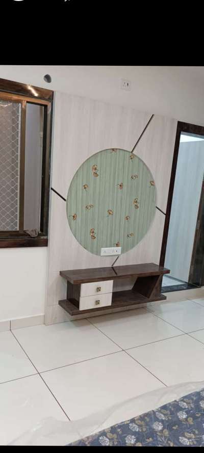 Storage, Window, Living, Flooring Designs by Interior Designer usama saeed, Bhopal | Kolo