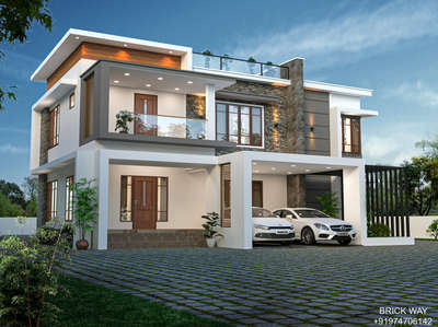 Exterior, Lighting Designs by Civil Engineer riyas M, Kannur | Kolo