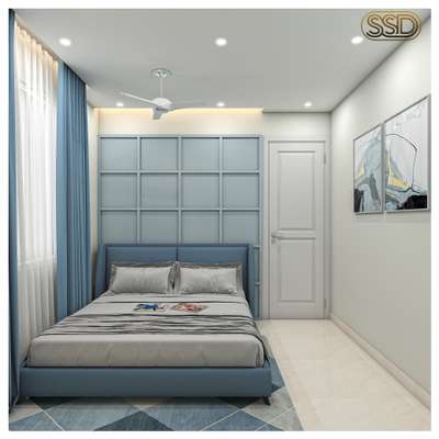 Furniture, Lighting, Storage, Bedroom Designs by Interior Designer swati sharma, Delhi | Kolo
