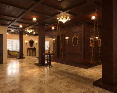 Home Decor, Living Designs by Interior Designer Rajesh Ramaswamy, Pathanamthitta | Kolo