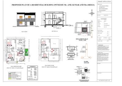 Plans Designs by Civil Engineer oneiro Design Studio, Thiruvananthapuram | Kolo