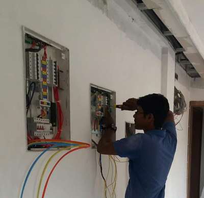 Electricals Designs by Electric Works Sanju unnikrishnan, Palakkad | Kolo
