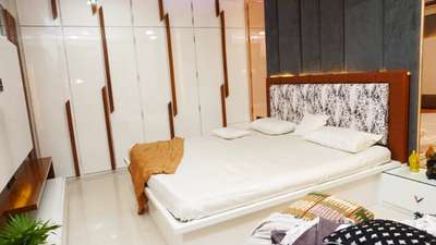 Furniture, Storage, Bedroom, Wall Designs by Carpenter Bharat Panchal, Indore | Kolo